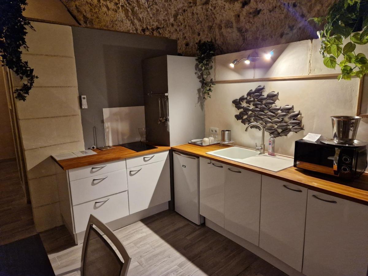 Chambres D'Hotes Troglodytes Le Clos De L'Hermitage Amboise Zewnętrze zdjęcie