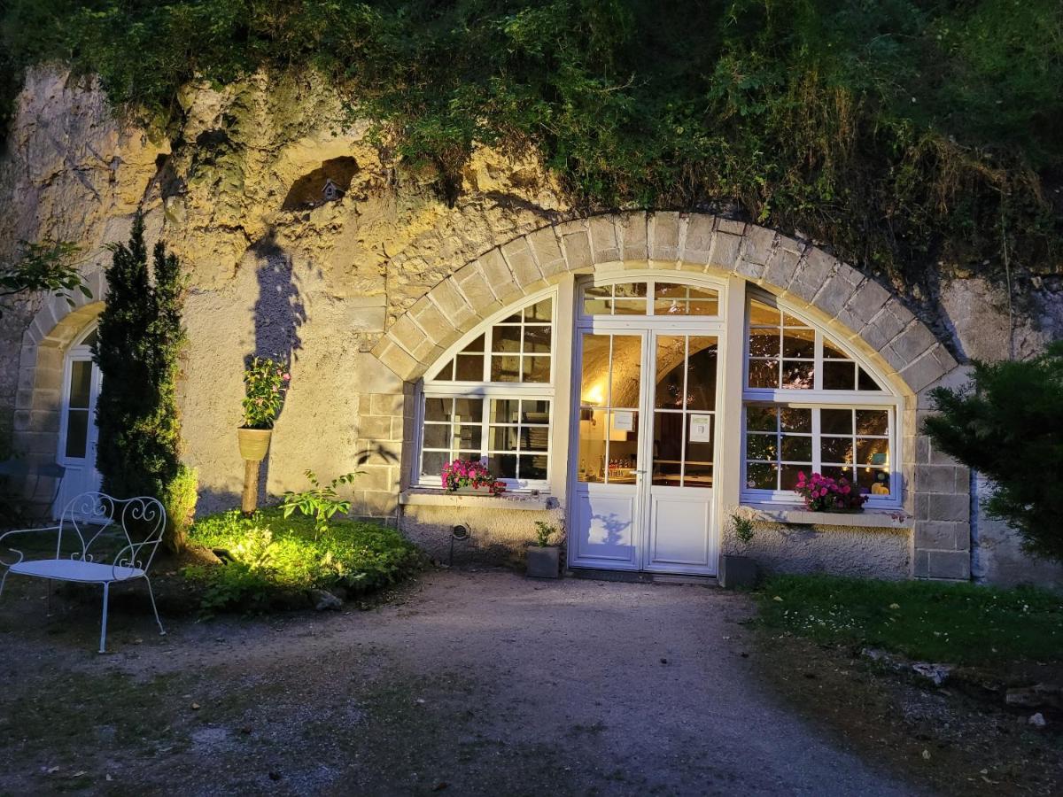 Chambres D'Hotes Troglodytes Le Clos De L'Hermitage Amboise Zewnętrze zdjęcie
