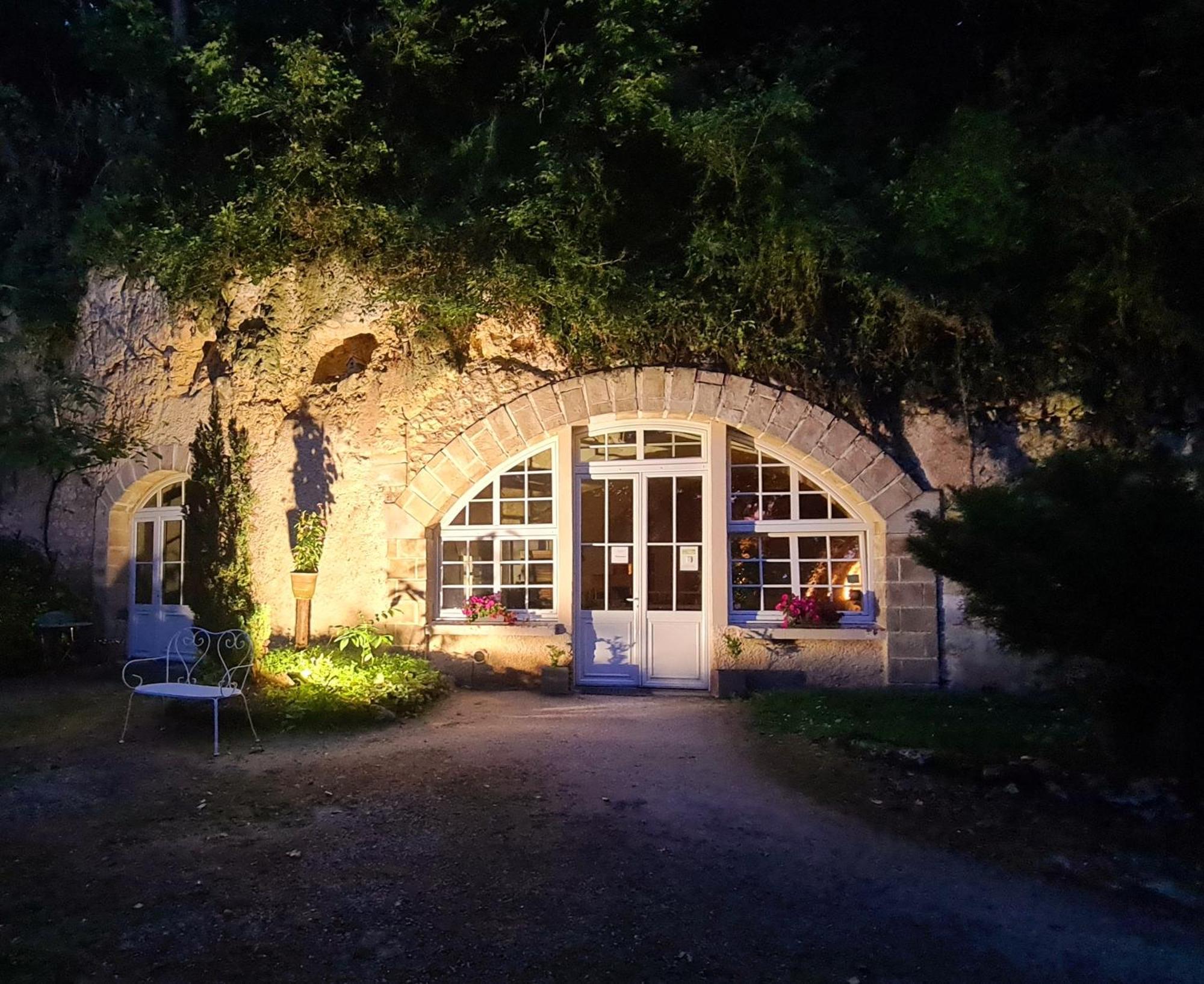 Chambres D'Hotes Troglodytes Le Clos De L'Hermitage Amboise Pokój zdjęcie