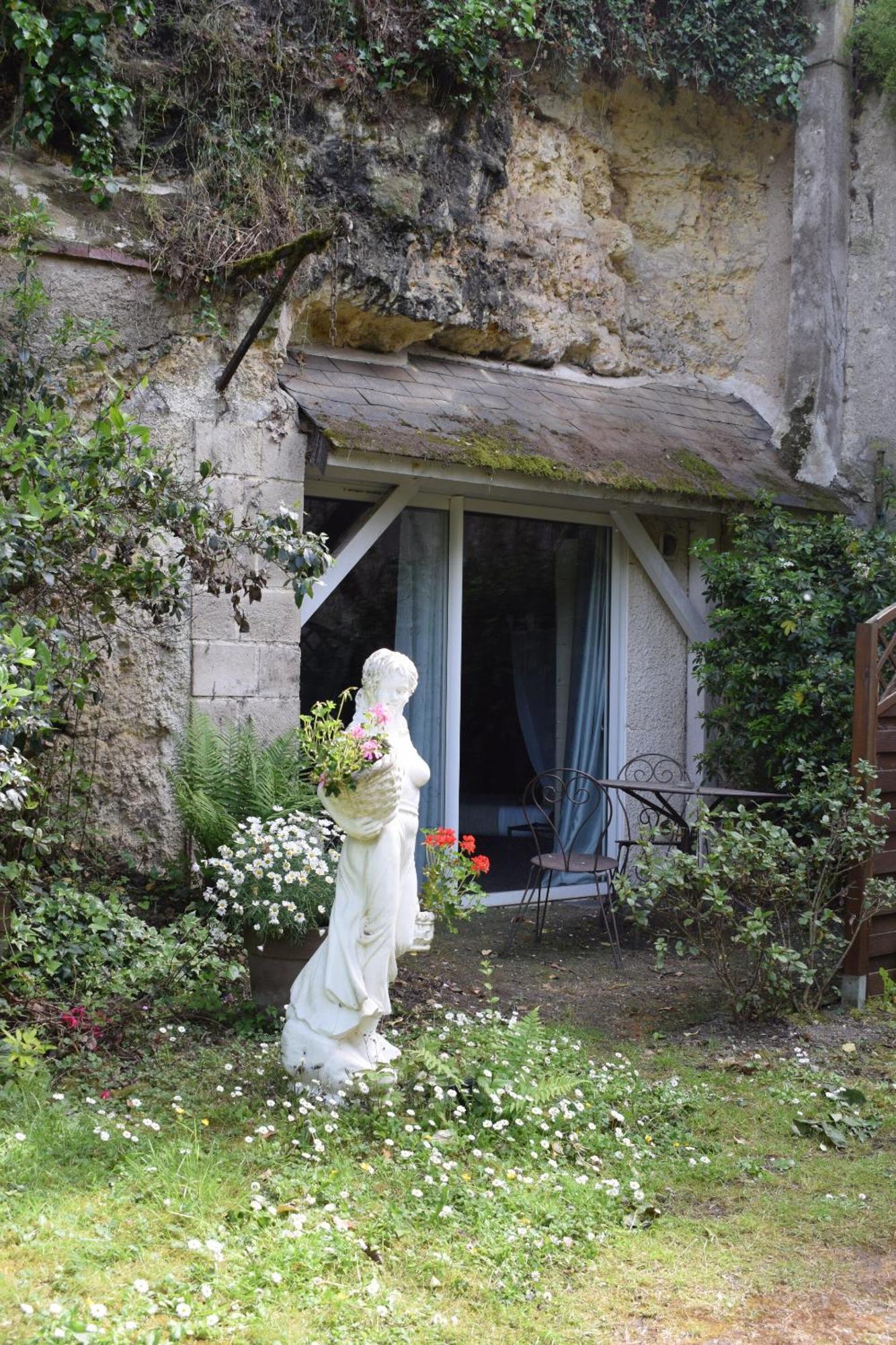 Chambres D'Hotes Troglodytes Le Clos De L'Hermitage Amboise Pokój zdjęcie