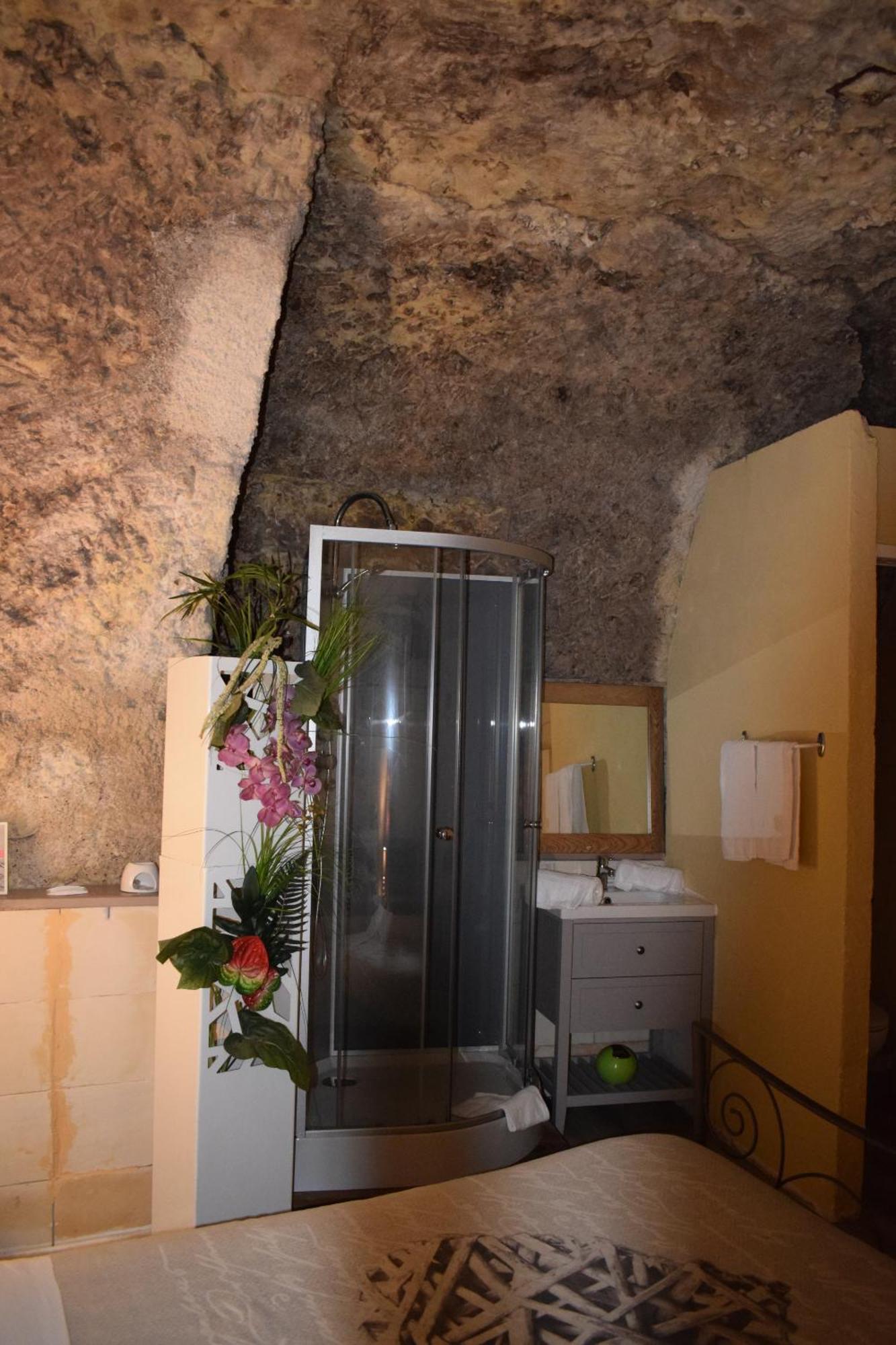 Chambres D'Hotes Troglodytes Le Clos De L'Hermitage Amboise Pokój zdjęcie