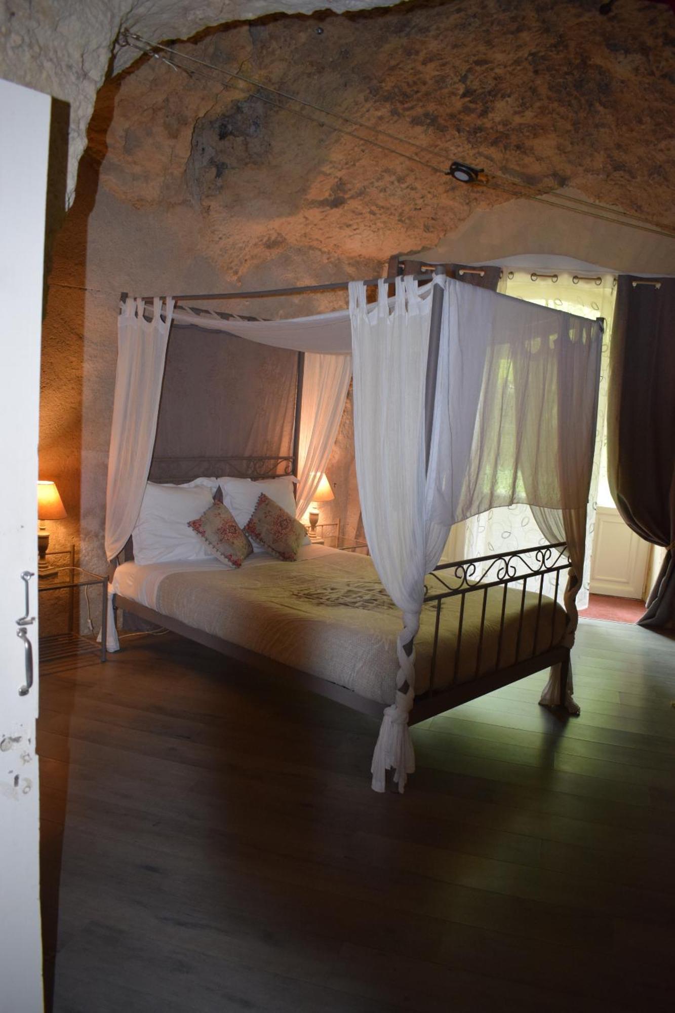 Chambres D'Hotes Troglodytes Le Clos De L'Hermitage Amboise Pokój zdjęcie