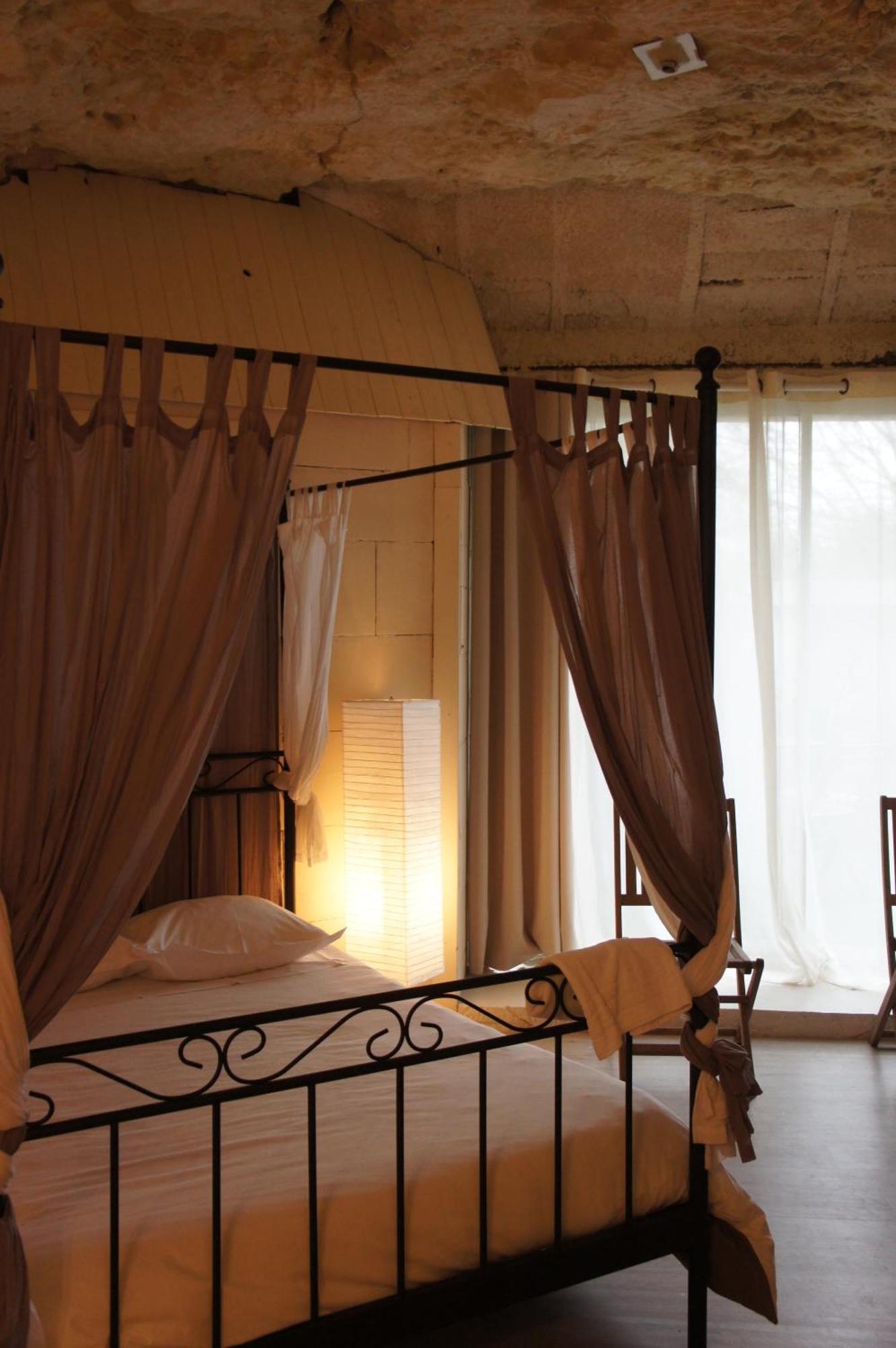 Chambres D'Hotes Troglodytes Le Clos De L'Hermitage Amboise Pokój zdjęcie
