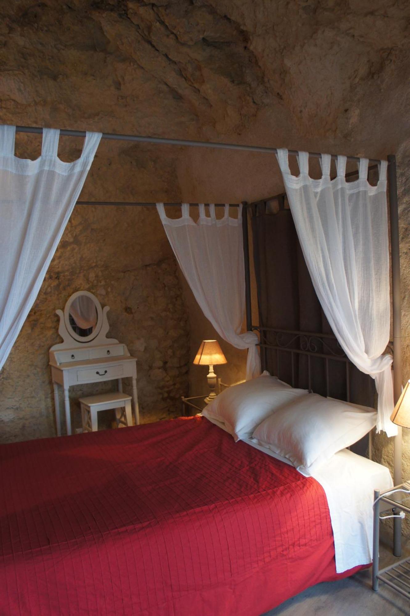 Chambres D'Hotes Troglodytes Le Clos De L'Hermitage Amboise Pokój zdjęcie